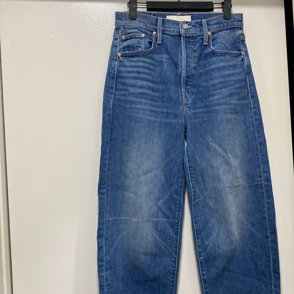 MOTHER Superior The Scrapper Ankle Jean in Cowboys Don't Cry Size 27 - Picture 5 of 10